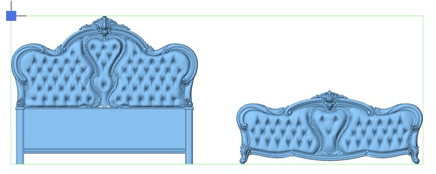 سی ان سی مدل - طرح سه بعدی CNC تخت طرح سه بعدی CNC تخت - تصویر 3