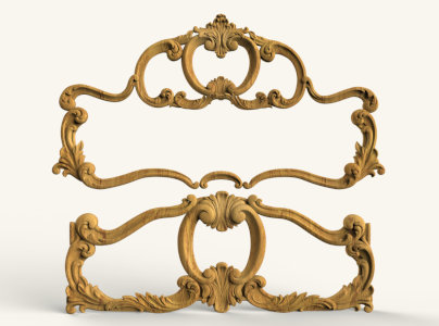 سی ان سی مدل - طرح سه بعدی CNC تخت طرح سی ان سی تخت ۱۰-طرح سی ان سی چوب تخت