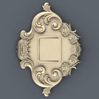 طرح سه بعدی CNC دکور