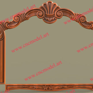 طرح cnc قاب
