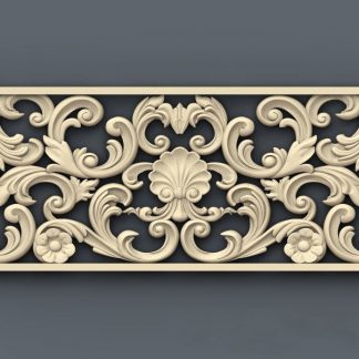 طرح سه بعدی دکور