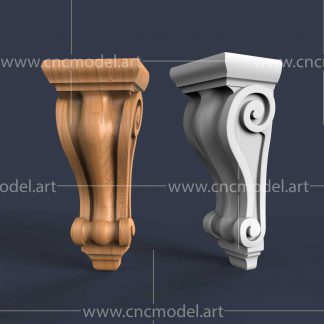 فایل cnc سرستون