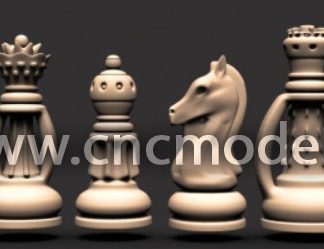 فایل cnc شطرنج