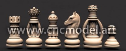 فایل cnc شطرنج
