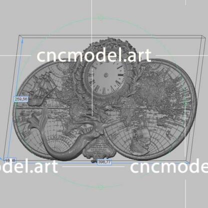 cnc ساعت 14 سی ان سی مدل