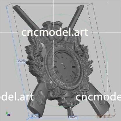 cnc ساعت 4 سی ان سی مدل