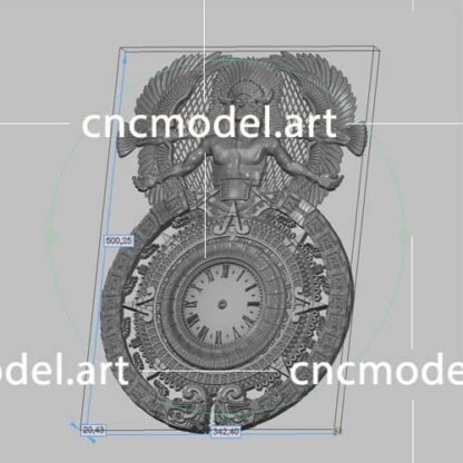 cnc ساعت 7 سی ان سی مدل