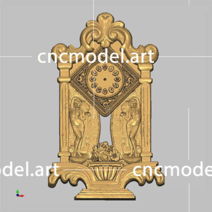 cnc ساعت 12 سی ان سی مدل