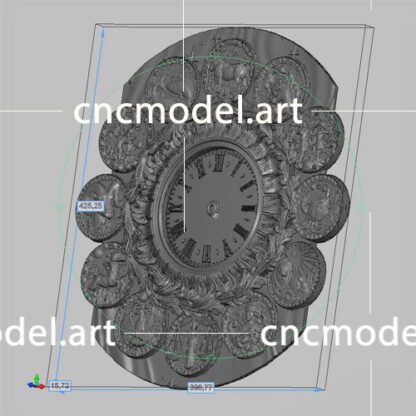 طرح سه بعدی cnc سی ان سی مدل
