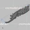 طرح سه بعدی CNC ابزار - تصویر 2