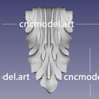 طرح سه بعدی سر ستون-طرح سه بعدی سنگ-طرح سه بعدی چوب