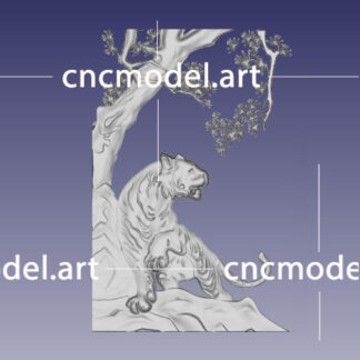 طرح سه بعدی CNC تابلو 046