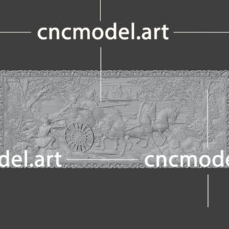 طرح سه بعدی CNC تابلو 051