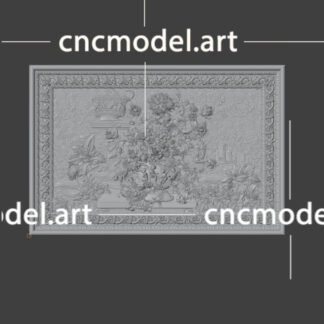طرح سه بعدی CNC تابلو 052