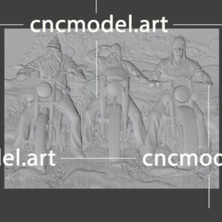 طرح سه بعدی CNC تابلو 054