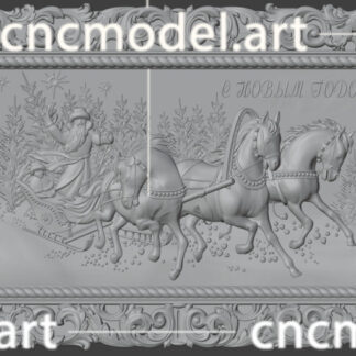 طرح سه بعدی CNC تابلو 086