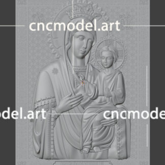 طرح سه بعدی CNC تابلو 088