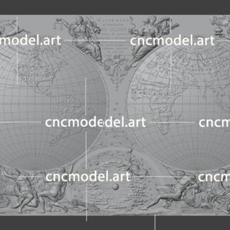 طرح سه بعدی CNC تابلو 093