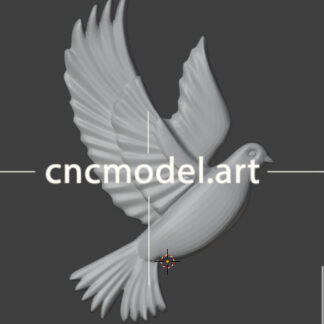 طرح سه بعدی CNC تابلو 099