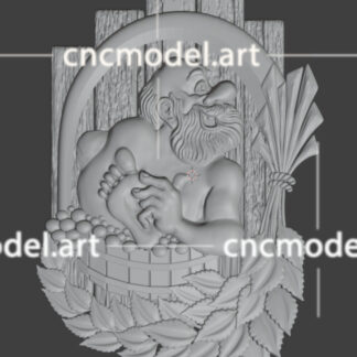 طرح سه بعدی CNC تابلو 112
