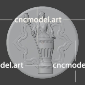طرح سه بعدی CNC تابلو 115