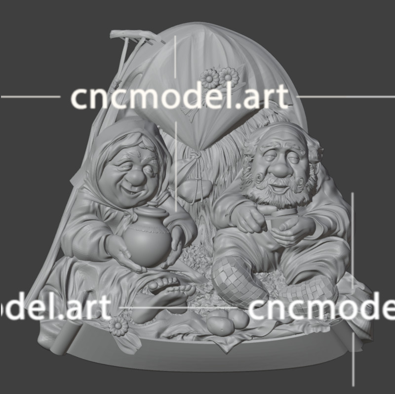سی ان سی مدل - طرح سه بعدی CNC تابلو 132 طرح سه بعدی CNC تابلو 132