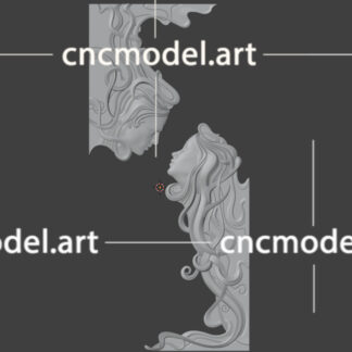 طرح سه بعدی CNC تابلو 085