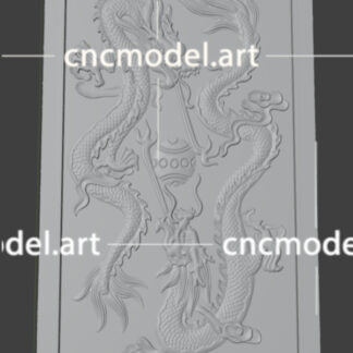 طرح سه بعدی CNC تخته نرد 084
