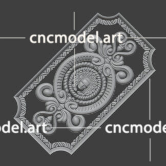 طرح سه بعدی CNC تخته نرد 092